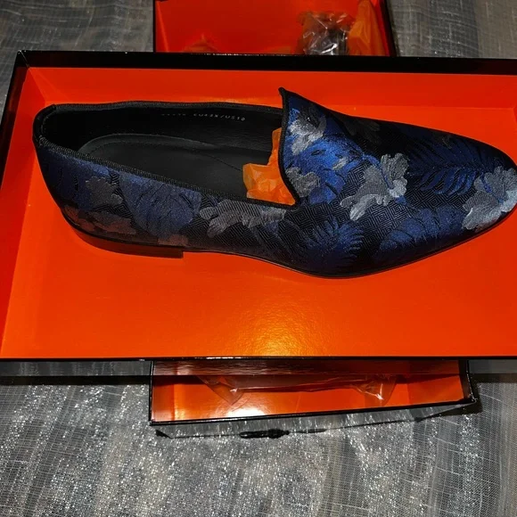 Magnanni | Shoes | Magnannl Floralprint Loafers | Poshmark display picture 1